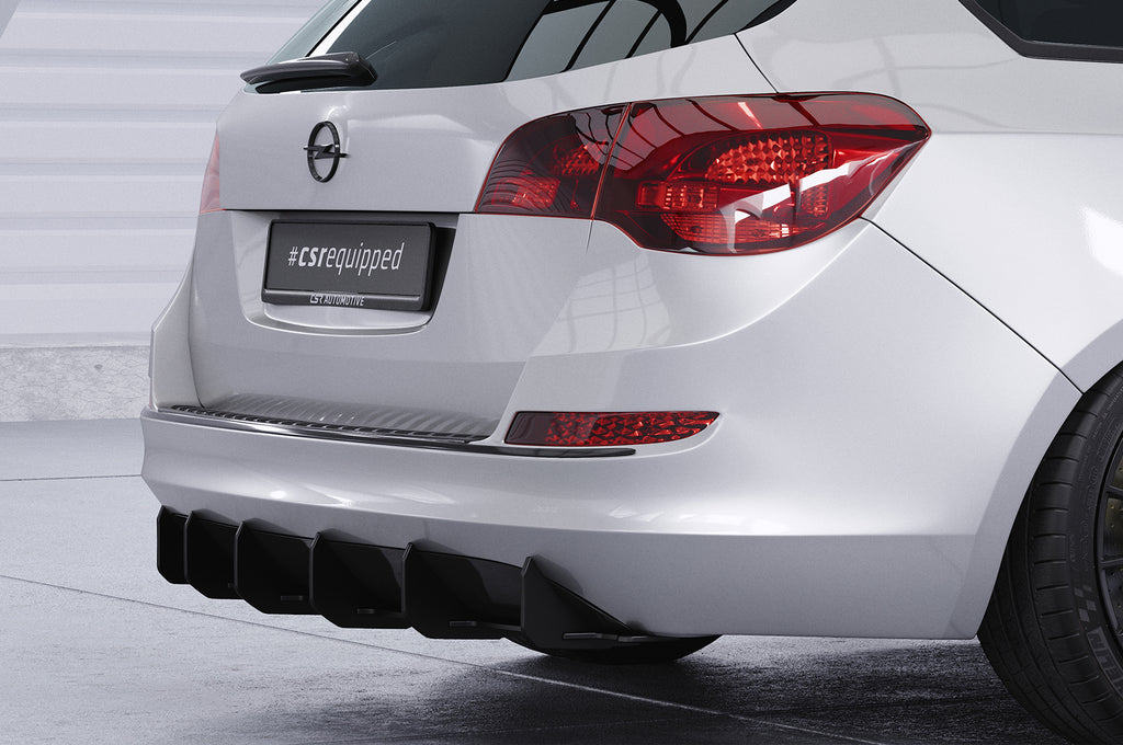 CSR Racing Diffusor | Heckansatz für Opel Astra J Sports Tourer HA425