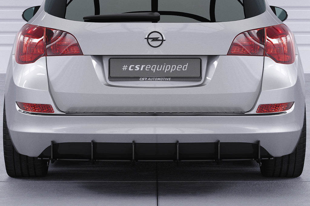 CSR Racing Diffusor | Heckansatz für Opel Astra J Sports Tourer HA425