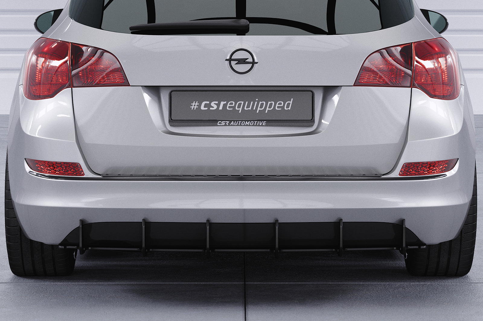 CSR Racing Diffusor | Heckansatz für Opel Astra J Sports Tourer HA425
