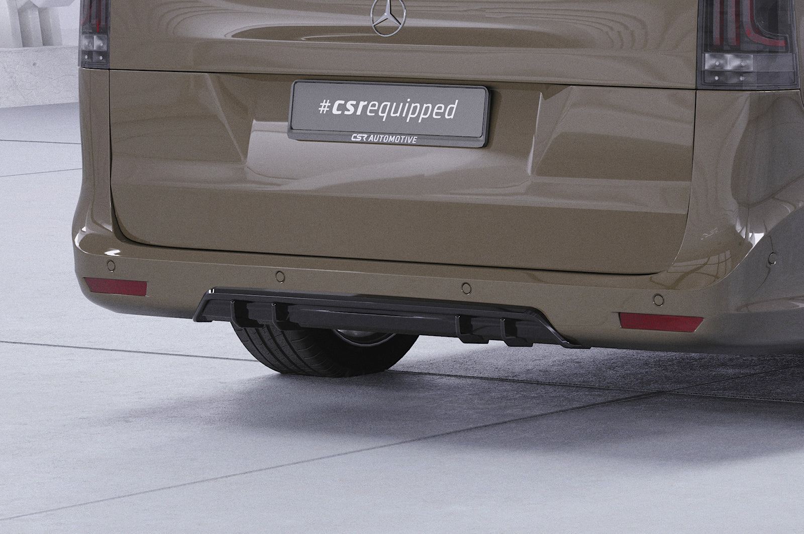 CSR Diffusor | Heckansatz mit ABE für Mercedes-Benz V-Klasse 447 HA426