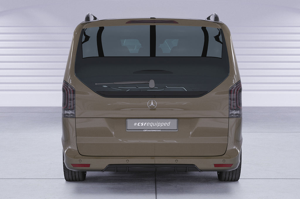 CSR Diffusor | Heckansatz mit ABE für Mercedes-Benz V-Klasse 447 HA426-L Unlackiert roh (Lackierung erforderlich)