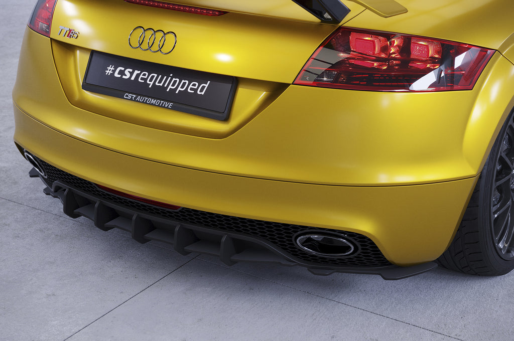 CSR Racing Diffusor | Heckansatz für Audi TT (8J) RS HA427