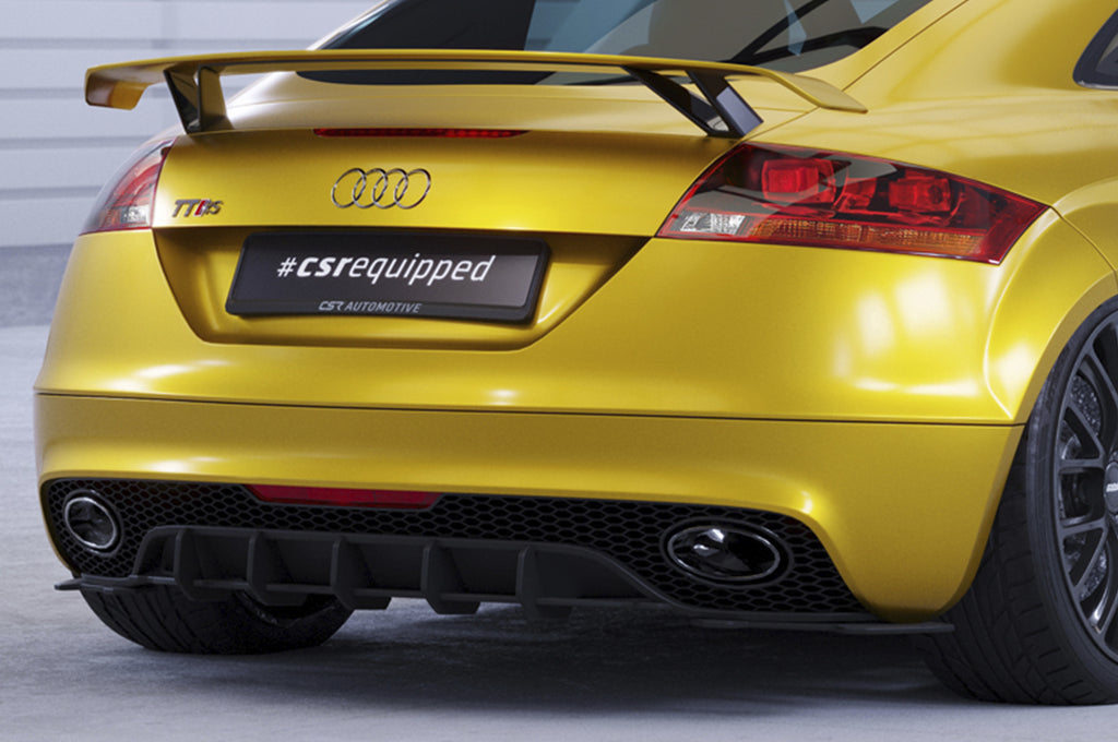 CSR Racing Diffusor | Heckansatz für Audi TT (8J) RS HA427
