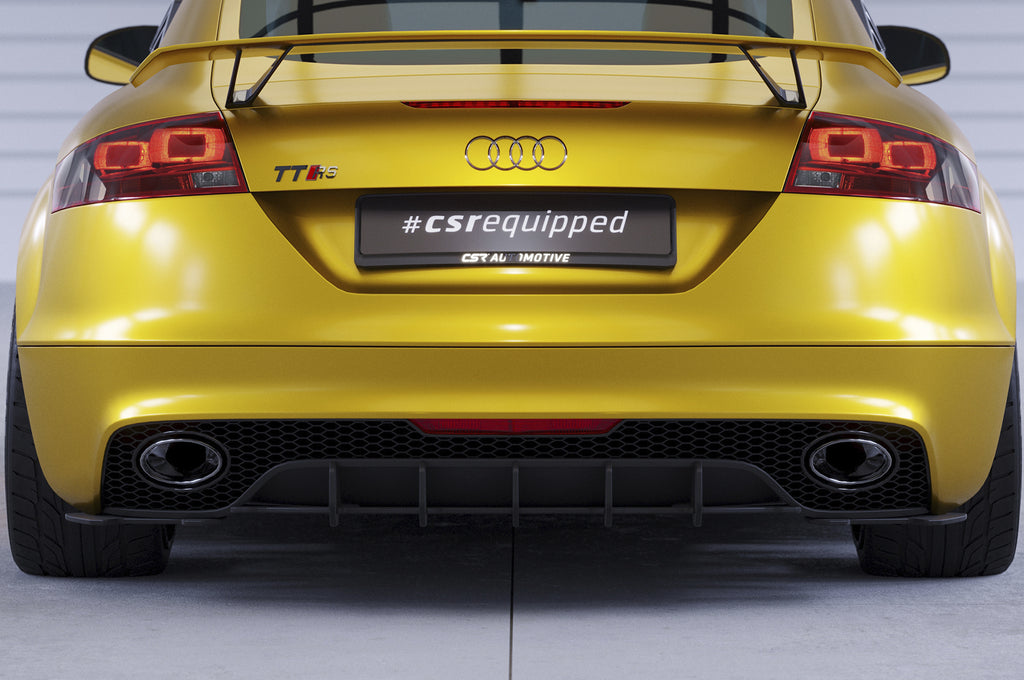 CSR Racing Diffusor | Heckansatz für Audi TT (8J) RS HA427