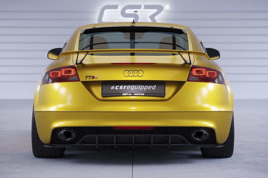 CSR Racing Diffusor | Heckansatz für Audi TT (8J) RS HA427