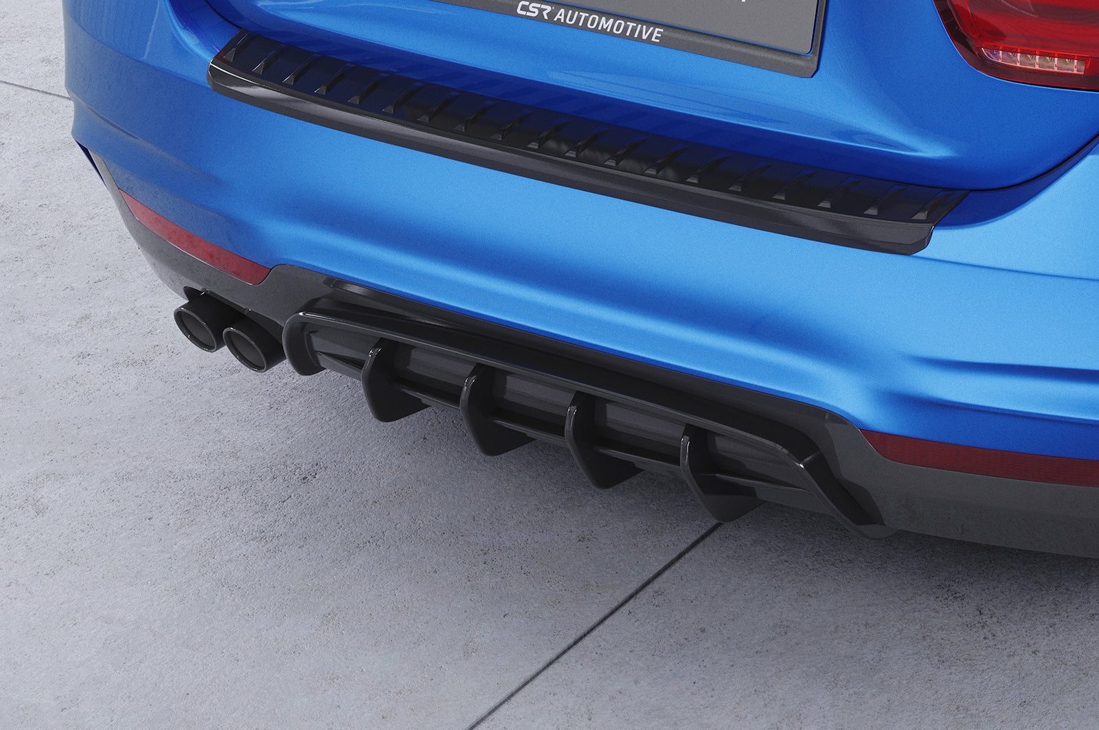 CSR Diffusor | Heckansatz mit ABE für BMW 4er F32 / F33 / F36 HA428