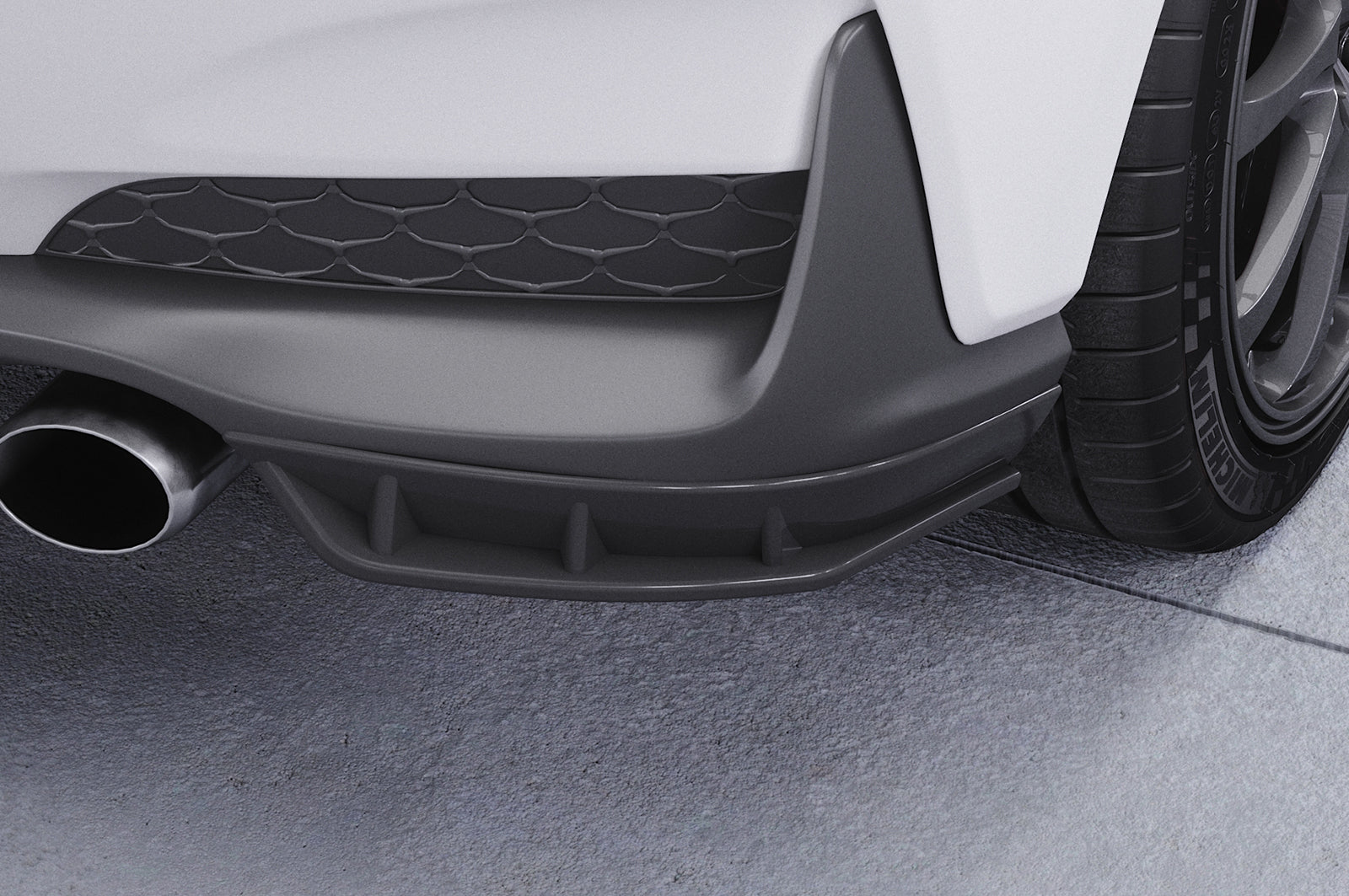 CSR Diffusor | Heckansatz mit ABE für Hyundai I30 (PD) N HA429