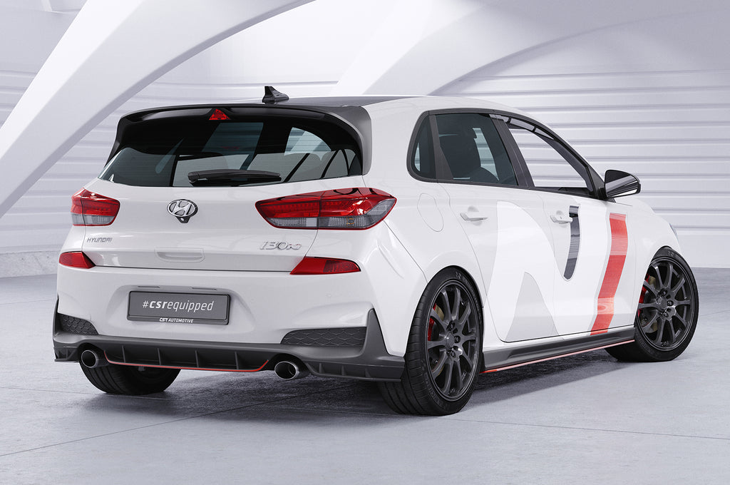 CSR Diffusor | Heckansatz mit ABE für Hyundai I30 (PD) N HA429
