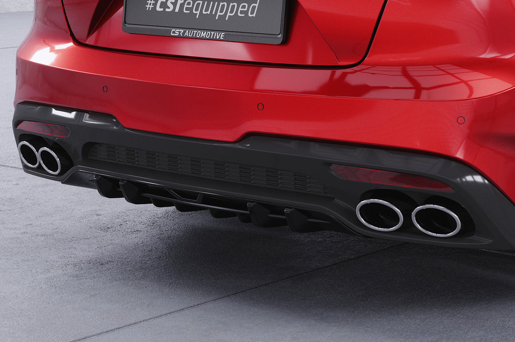 CSR Diffusor | Heckansatz mit ABE für Kia Stinger GT HA430