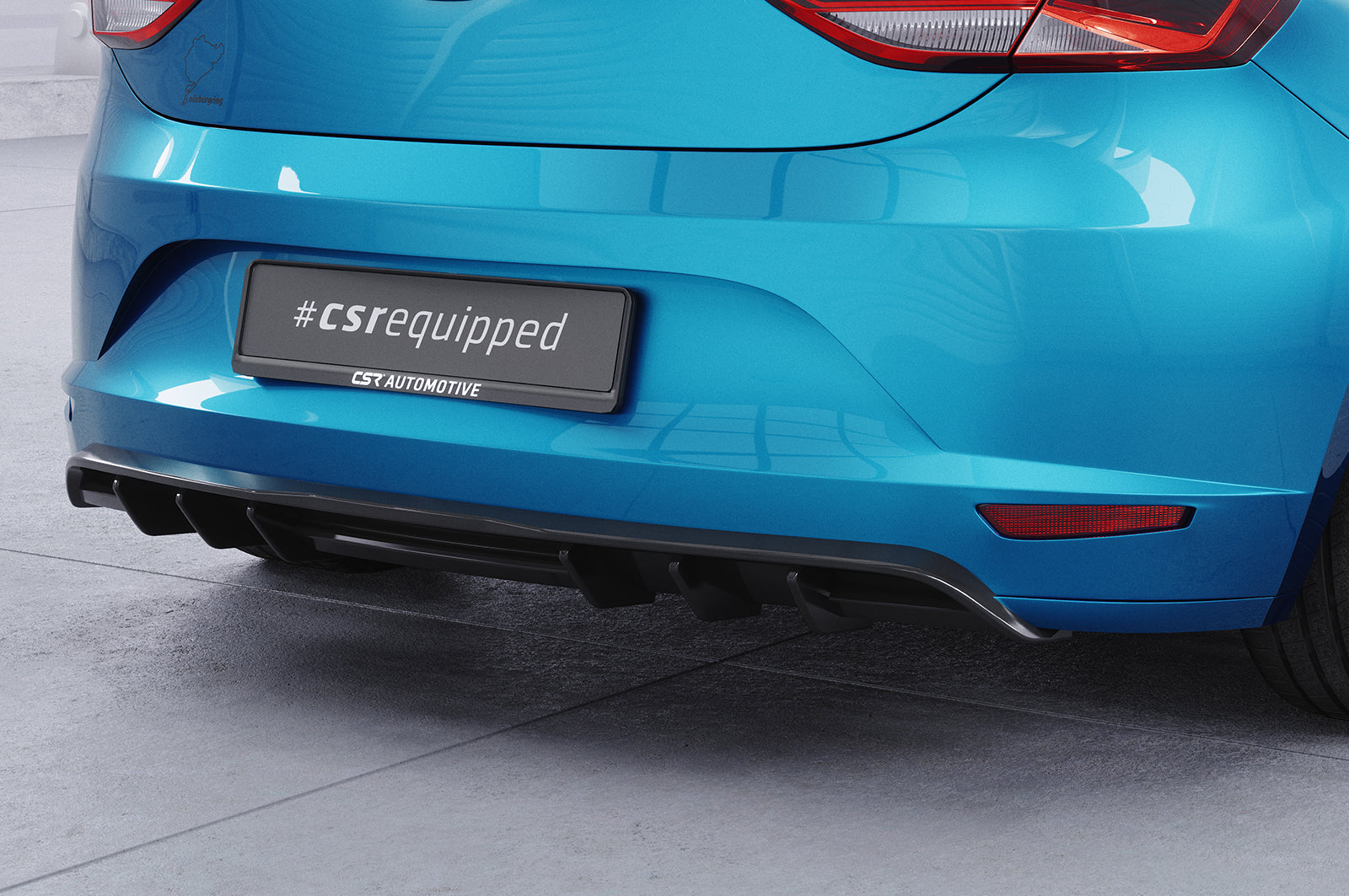 CSR Diffusor | Heckansatz mit ABE für Seat Leon 3 (Typ 5F) HA431