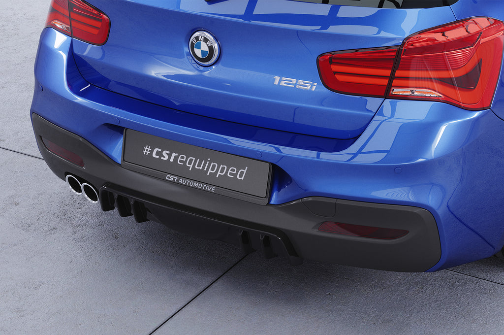 CSR Diffusor | Heckansatz mit ABE für BMW 1er F20 / F21 M-Paket HA432