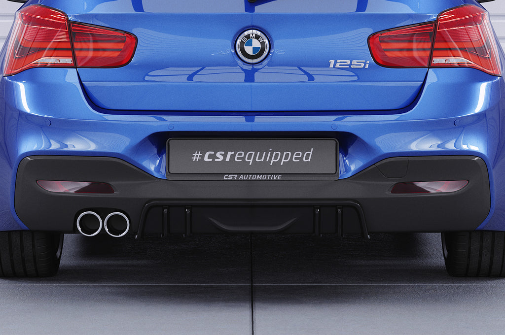 CSR Diffusor | Heckansatz mit ABE für BMW 1er F20 / F21 M-Paket HA432