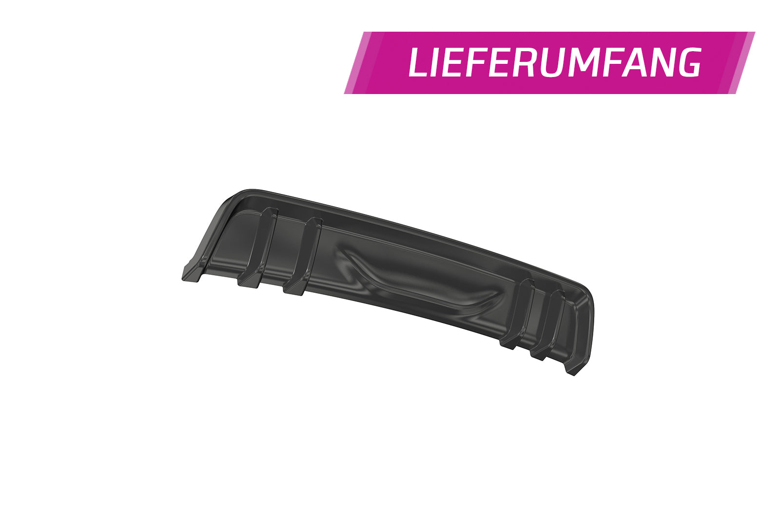 CSR Diffusor | Heckansatz mit ABE für BMW 1er F20 / F21 M-Paket HA432