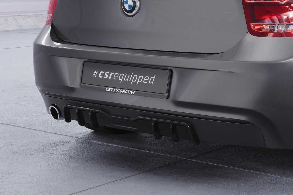 CSR Diffusor | Heckansatz mit ABE für BMW 1er F20 / F21 HA433