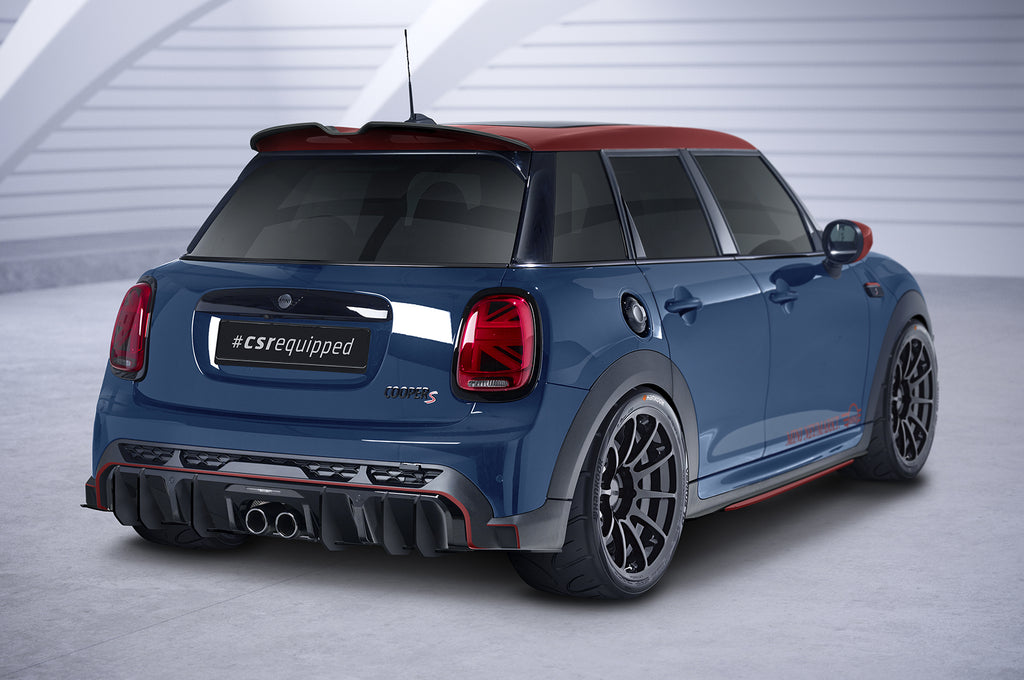 CSR Racing Diffusor | Heckansatz für Mini F55 JCW-Trim HA434
