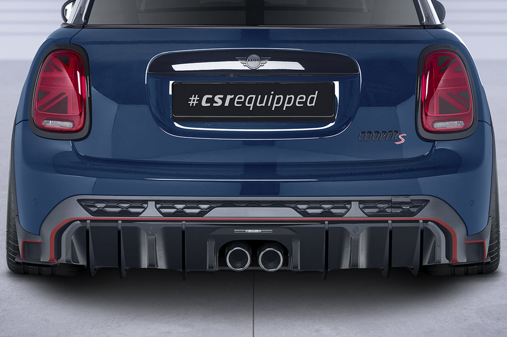 CSR Racing Diffusor | Heckansatz für Mini F55 JCW-Trim HA434