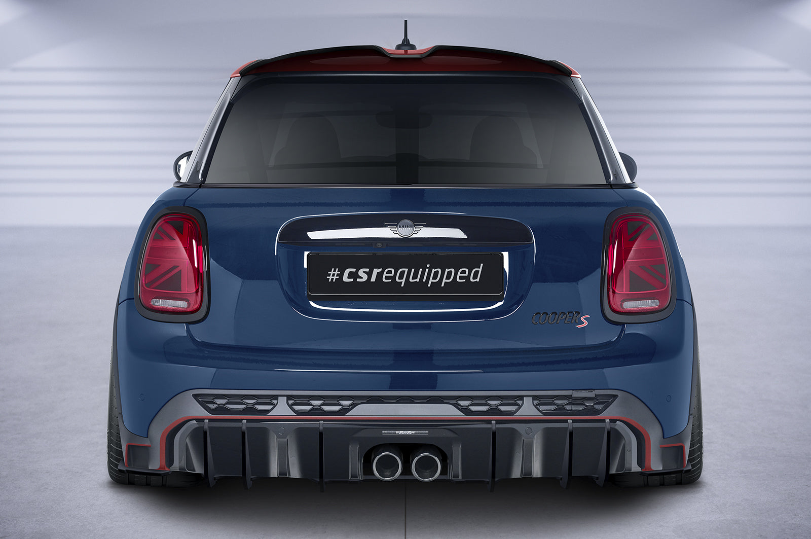 CSR Racing Diffusor | Heckansatz für Mini F55 JCW-Trim HA434