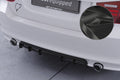 CSR Diffusor | Heckansatz mit ABE für BMW 3er E90 / E91 HA435-C Carbon Look Hochglanz (keine Lackierung erforderlich)