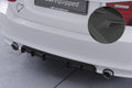 CSR Diffusor | Heckansatz mit ABE für BMW 3er E90 / E91 HA435-L Unlackiert roh (Lackierung erforderlich)