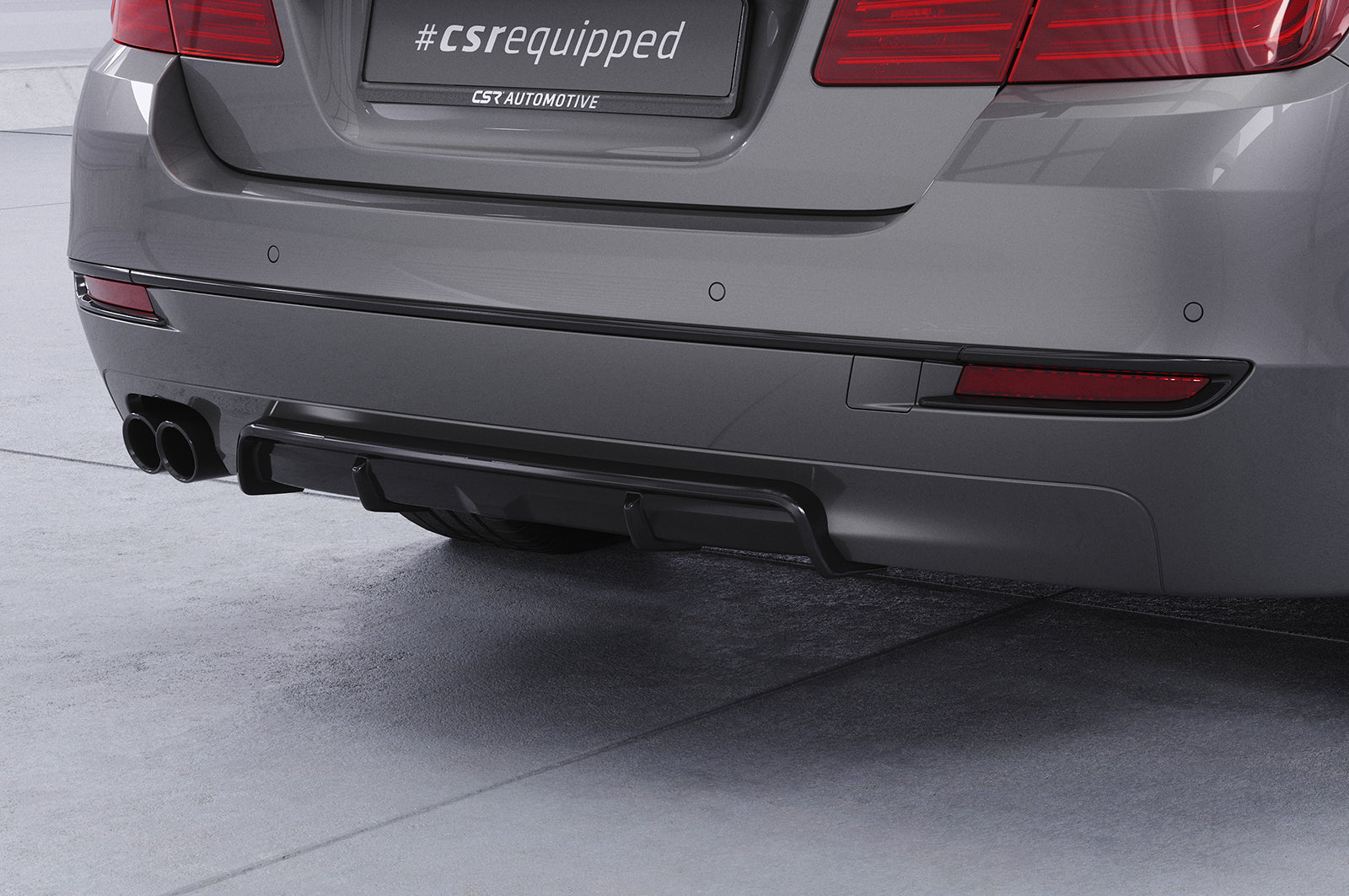 CSR Diffusor | Heckansatz mit ABE für BMW 5er F11 HA436