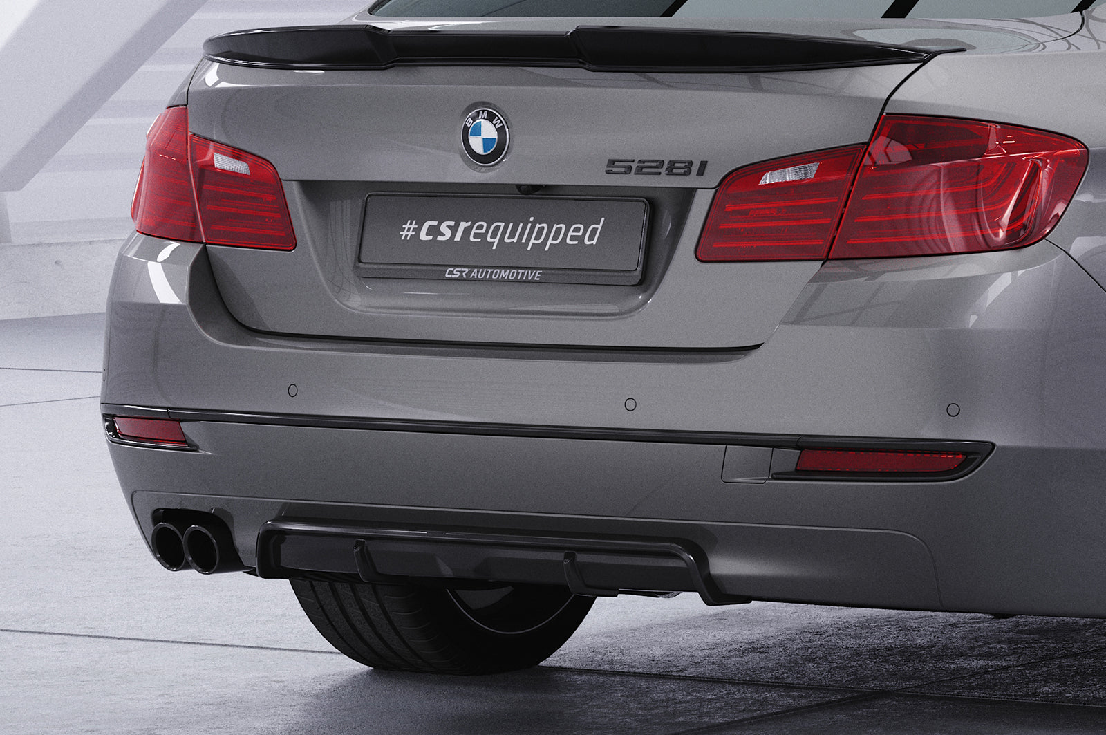 CSR Diffusor | Heckansatz mit ABE für BMW 5er F11 HA436