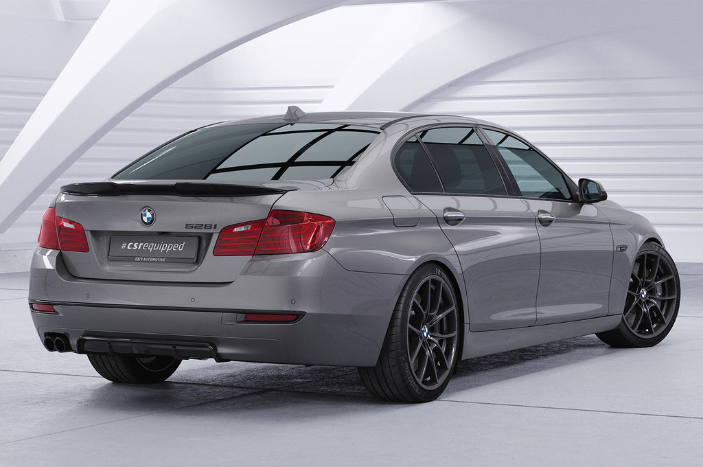 CSR Diffusor | Heckansatz mit ABE für BMW 5er F11 HA436-L Unlackiert roh (Lackierung erforderlich)