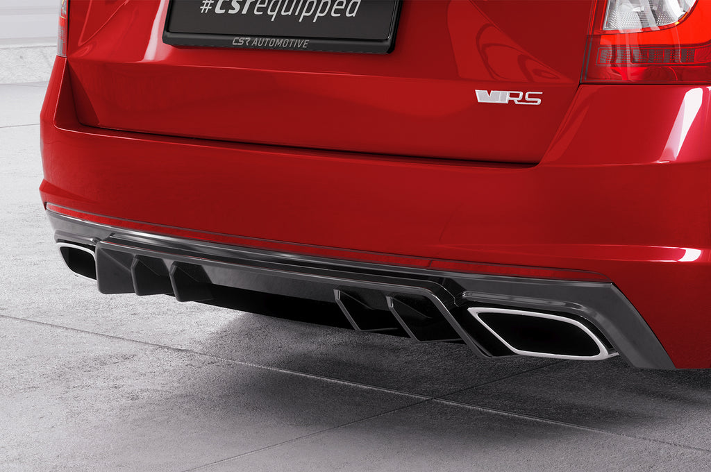 CSR Diffusor | Heckansatz mit ABE für Skoda Octavia 3 Typ 5E RS HA437