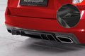 CSR Diffusor | Heckansatz mit ABE für Skoda Octavia 3 Typ 5E RS HA437-G Glossy schwarz Hochglanz (keine Lackierung erforderlich)