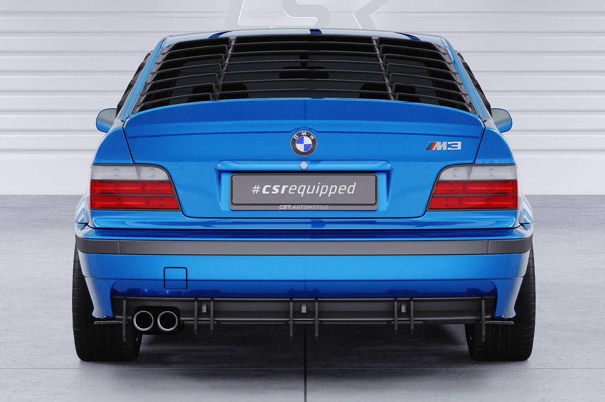 CSR Racing Diffusor | Heckansatz für BMW 3er E36 M-Paket HA438