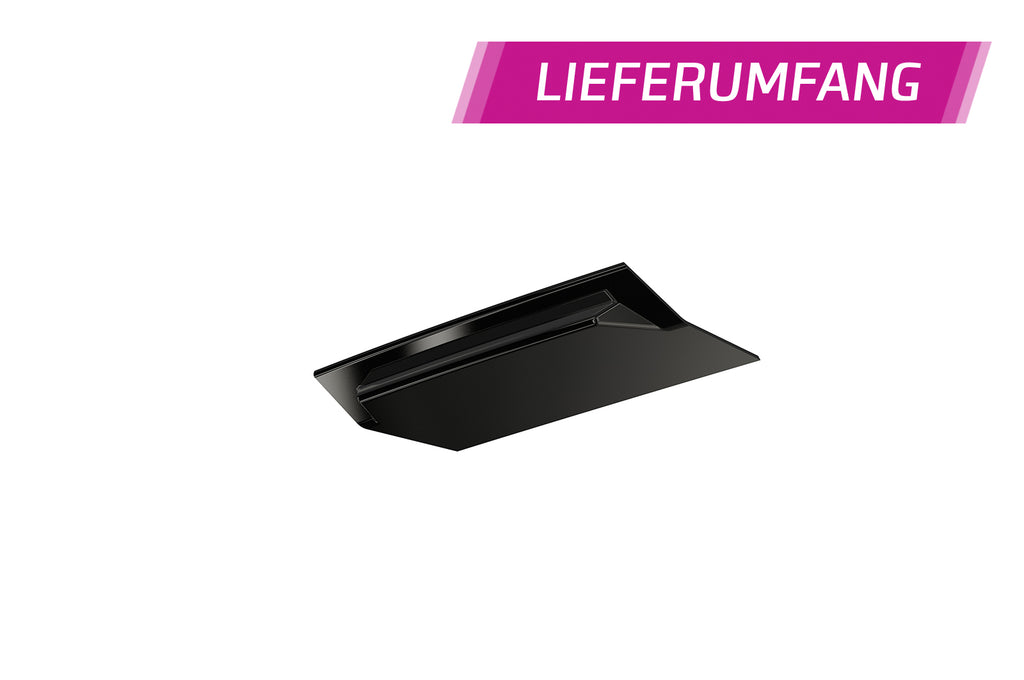 CSR Diffusor | Heckansatz mit ABE für Skoda Octavia 3 Typ 5E RS HA439-C Carbon Look Hochglanz (keine Lackierung erforderlich)