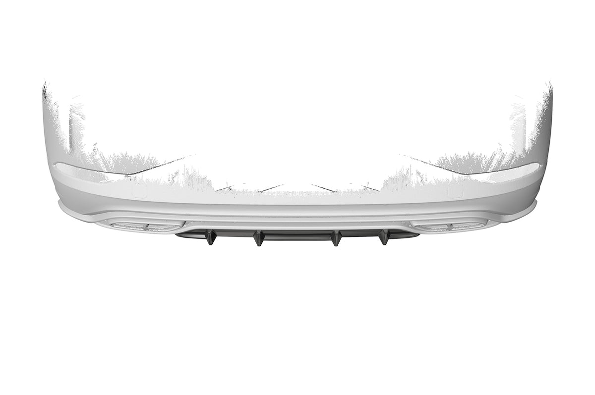 CSR Diffusor | Heckansatz mit ABE für VW Polo 6 2G (Typ AW) R-Line HA440
