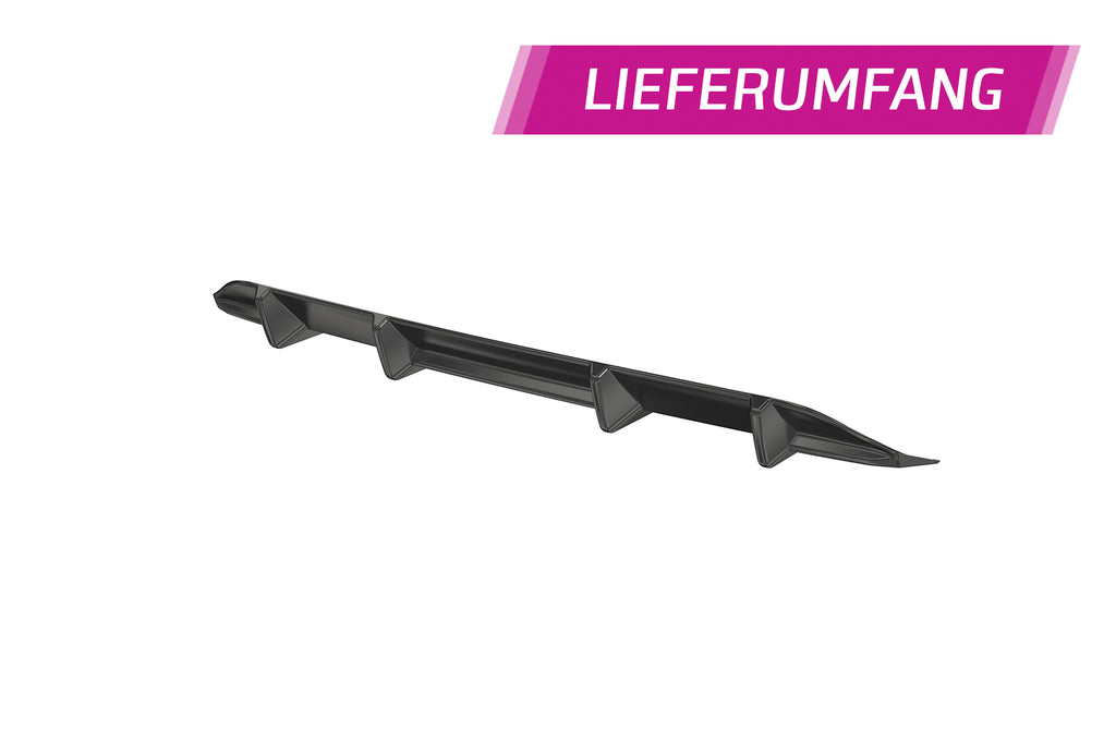 CSR Diffusor | Heckansatz mit ABE für VW Polo 6 2G (Typ AW) R-Line HA440