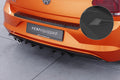 CSR Diffusor | Heckansatz mit ABE für VW Polo 6 2G (Typ AW) GTI HA442-S Strukturiert schwarz matt (keine Lackierung erforderlich)