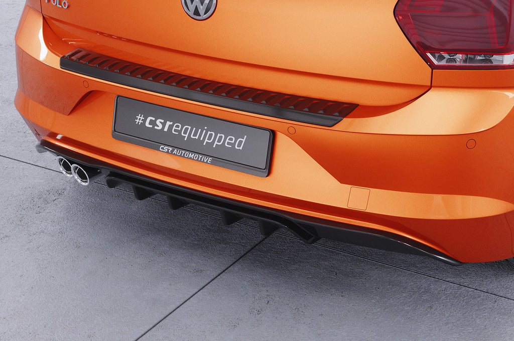 CSR Diffusor | Heckansatz mit ABE für VW Polo 6 2G (Typ AW) GTI HA442