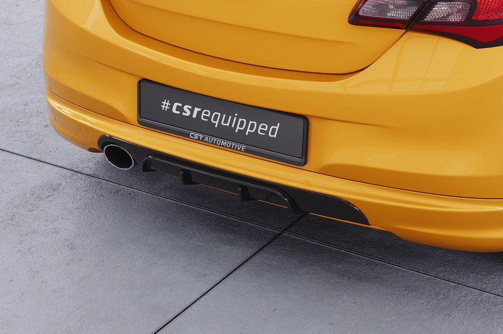 CSR Diffusor | Heckansatz mit ABE für Opel Corsa E GSI HA446