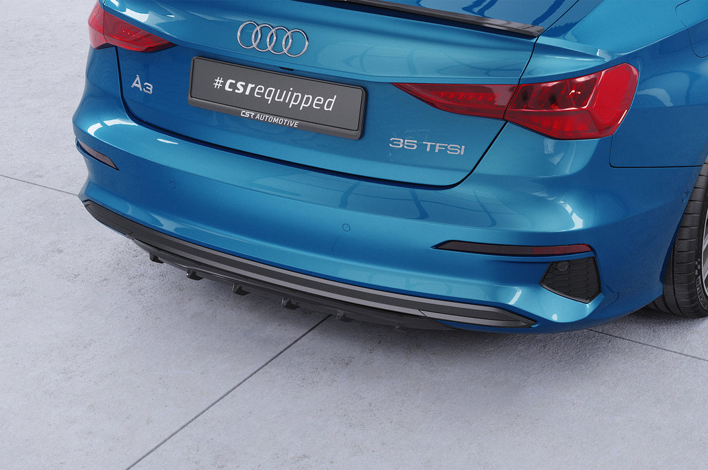CSR Diffusor | Heckansatz mit ABE für Audi A3 8Y HA449