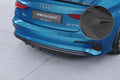 CSR Diffusor | Heckansatz mit ABE für Audi A3 8Y HA449-L Unlackiert roh (Lackierung erforderlich)