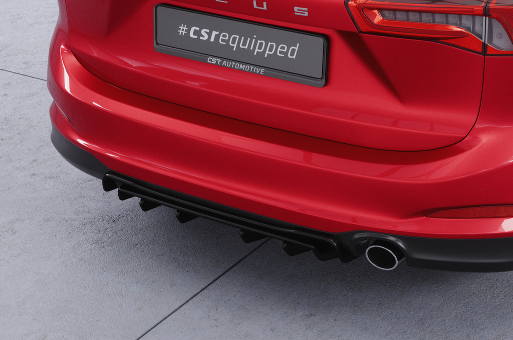 CSR Diffusor | Heckansatz mit ABE für Ford Focus MK4 Turnier HA450