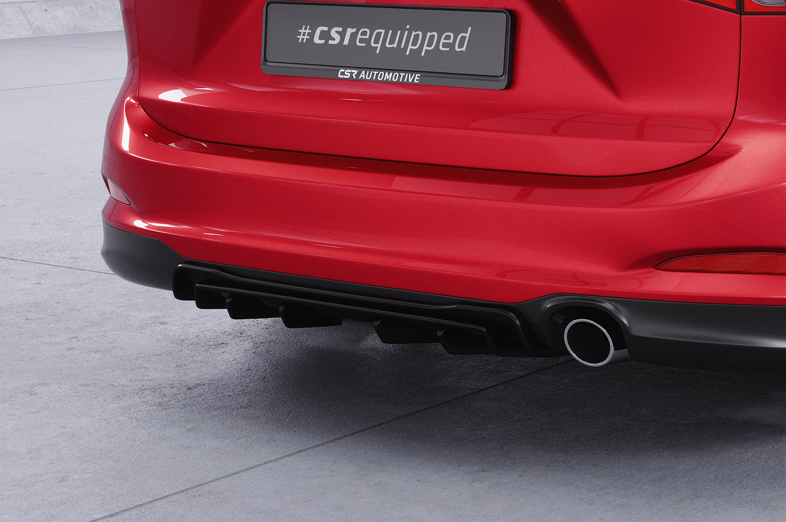 CSR Diffusor | Heckansatz mit ABE für Ford Focus MK4 Turnier HA450