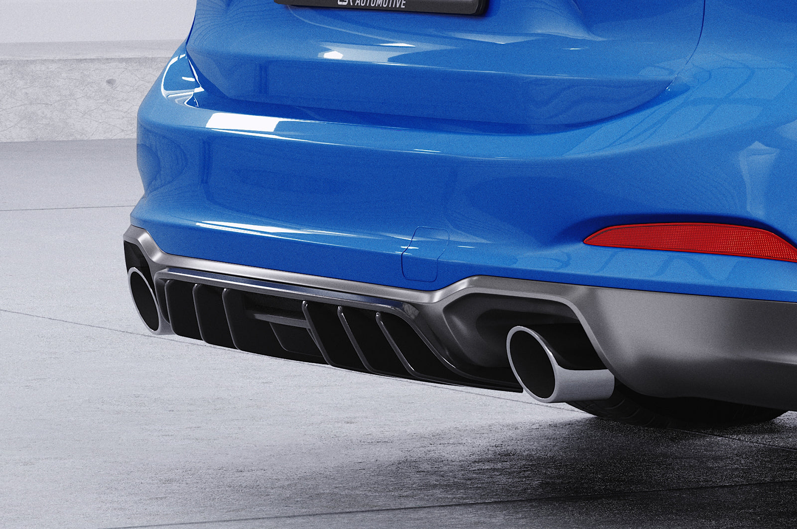 CSR Diffusor | Heckansatz mit ABE für Ford Focus MK4 Turnier HA451