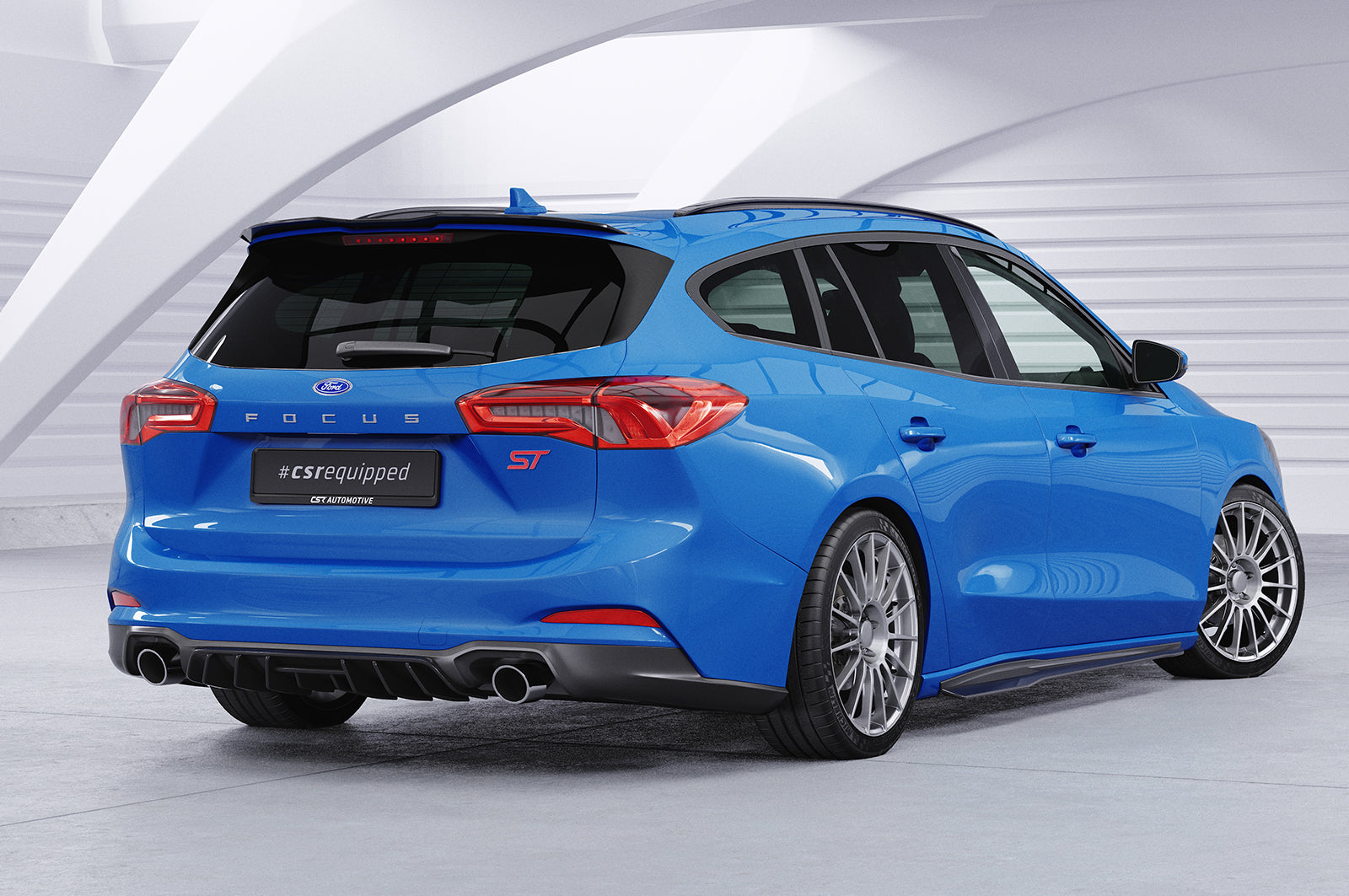 CSR Diffusor | Heckansatz mit ABE für Ford Focus MK4 Turnier HA451