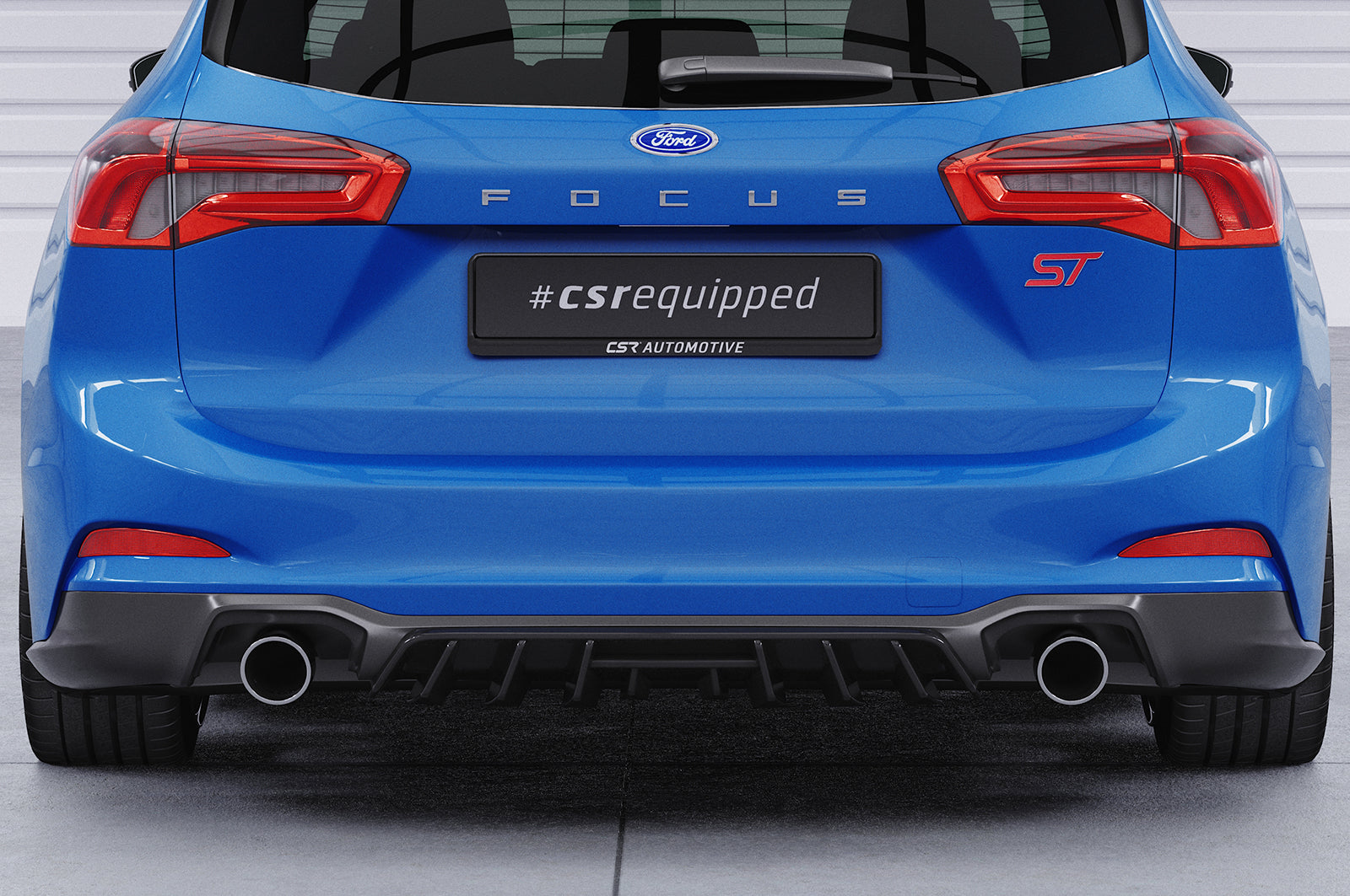 CSR Diffusor | Heckansatz mit ABE für Ford Focus MK4 Turnier HA451