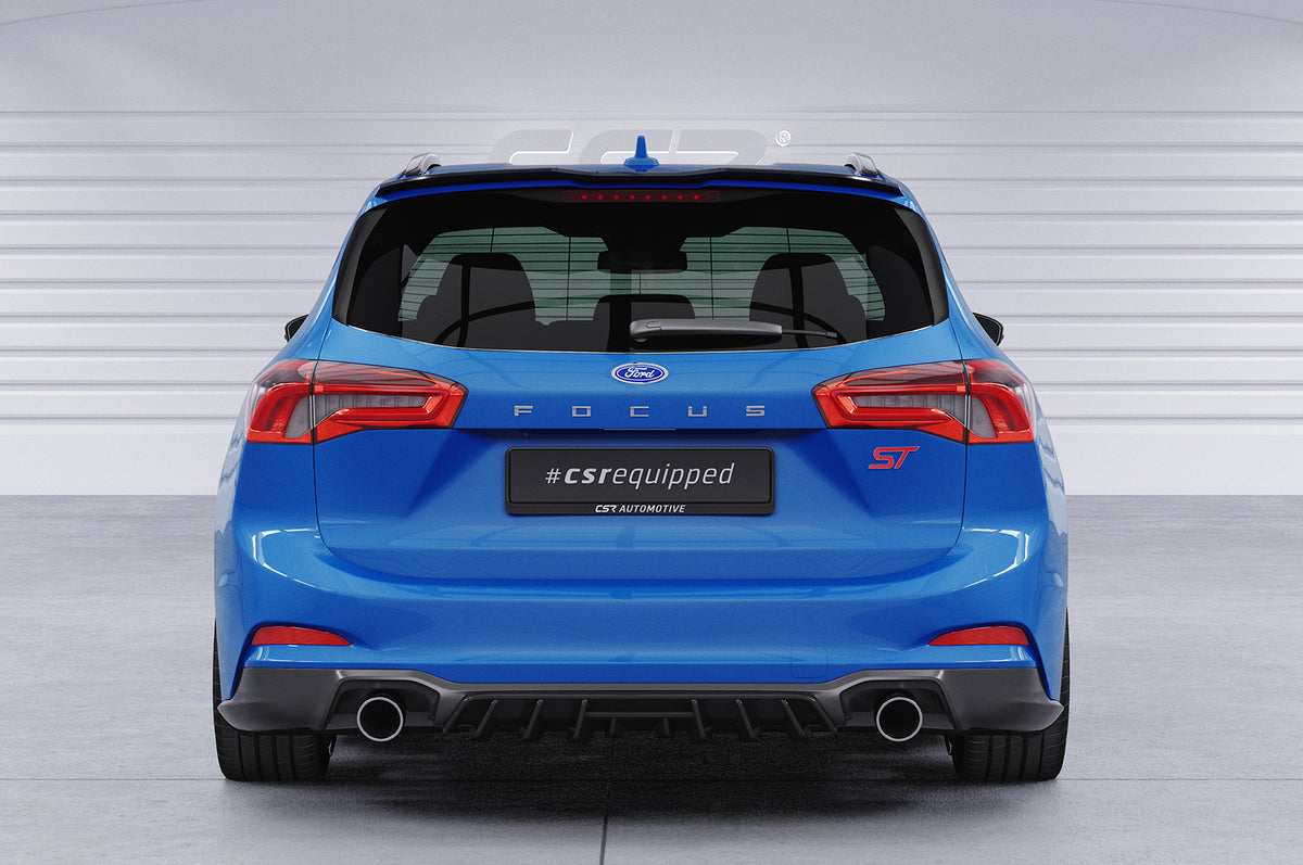 CSR Diffusor | Heckansatz mit ABE für Ford Focus MK4 Turnier HA451