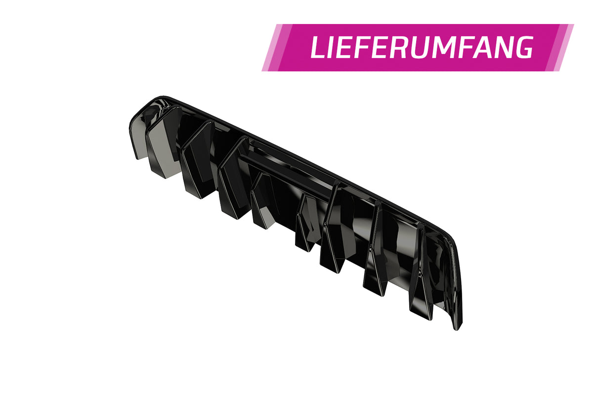 CSR Diffusor | Heckansatz mit ABE für Ford Focus MK4 Turnier HA451
