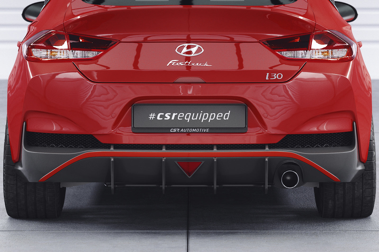CSR Racing Diffusor | Heckansatz für Hyundai I30 (PD) Fastback N HA452