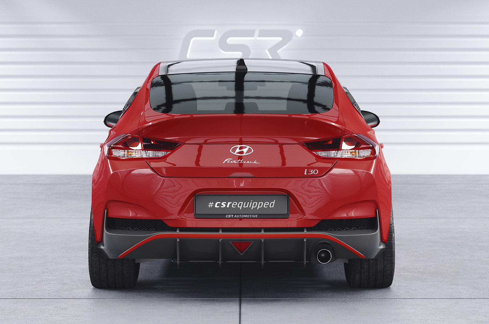 CSR Racing Diffusor | Heckansatz für Hyundai I30 (PD) Fastback N HA452