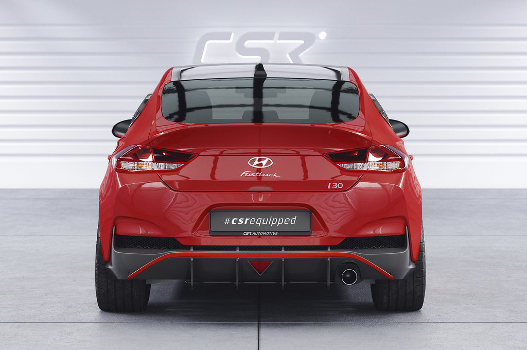 CSR Racing Diffusor | Heckansatz für Hyundai I30 (PD) Fastback N HA452