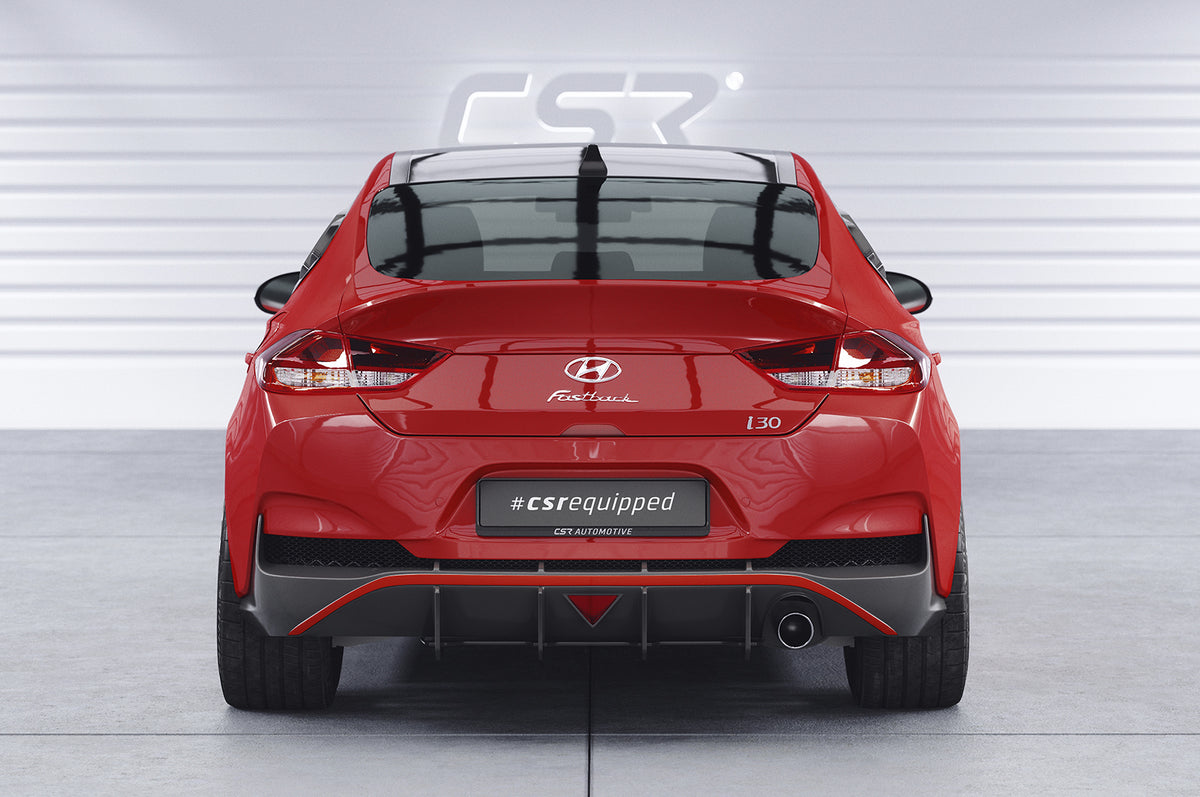 CSR Racing Diffusor | Heckansatz für Hyundai I30 (PD) Fastback N HA452