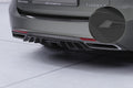 CSR Diffusor | Heckansatz mit ABE für Opel Insignia B Sports Tourer HA455-S Strukturiert schwarz matt (keine Lackierung erforderlich)