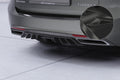 CSR Diffusor | Heckansatz mit ABE für Opel Insignia B Sports Tourer HA455-C Carbon Look Hochglanz (keine Lackierung erforderlich)
